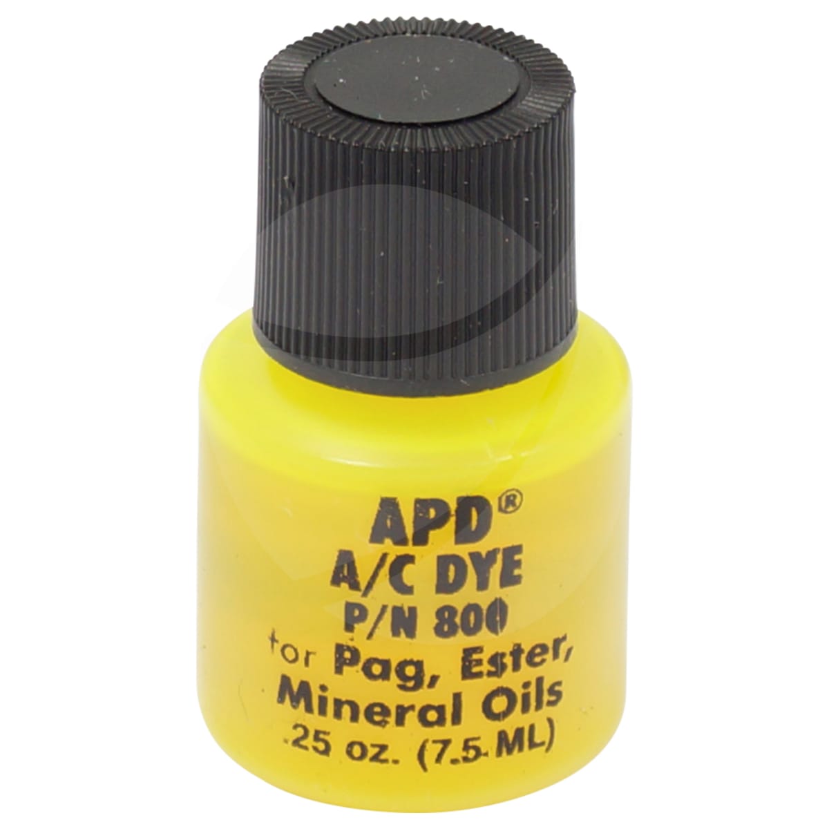 UV DYE, 12 X 5ML BOTTLES, R134A, R1222, CONCENTRATE FORMULA, 5GS, PAG, ESTER